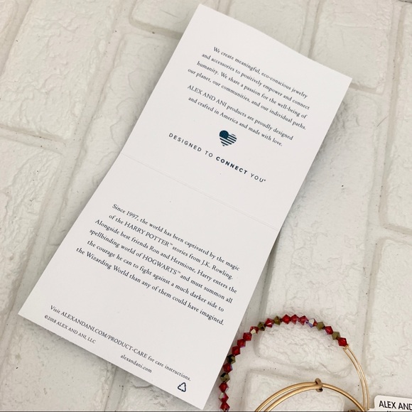 Alex and Ani x Harry Potter Gryffindor 2 Bracelets - Picture 4 of 4